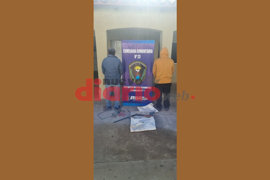 Fueron alojados en la Comisaría Comunitaria 23. Fueron alojados en la Comisaría Comunitaria 23.