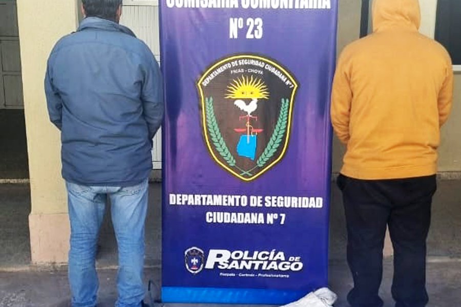 Fueron alojados en sede policial. Fueron alojados en sede policial.
