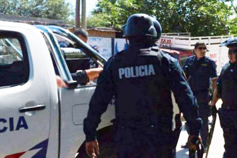 La Policía evitó una tragedia La Policía evitó una tragedia
