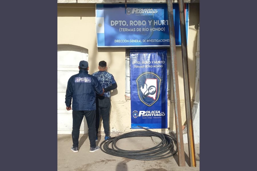 Fue alojado en sede policial. Fue alojado en sede policial.