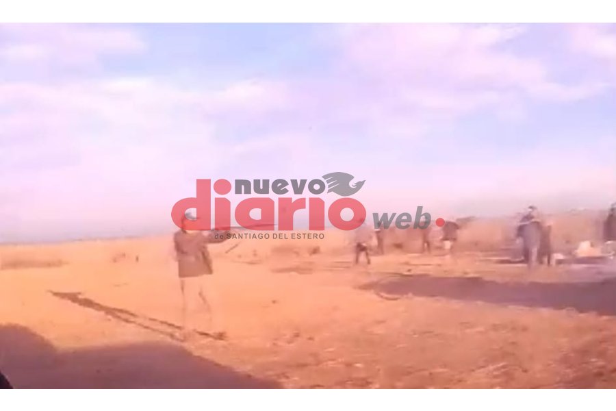 Se viralizó el video del ataque Se viralizó el video del ataque