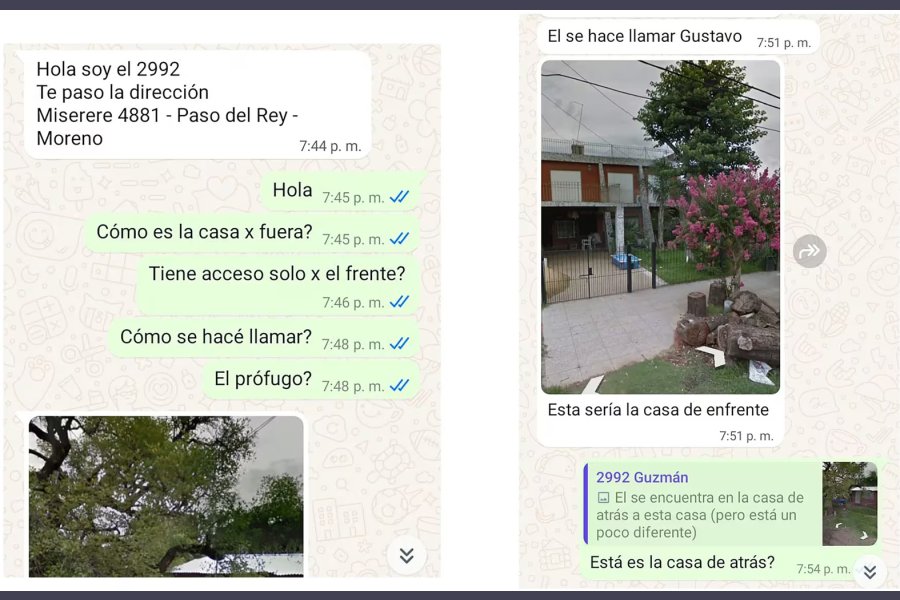 Ayer, se conocieron los mensajes intercambiados. Ayer, se conocieron los mensajes intercambiados.