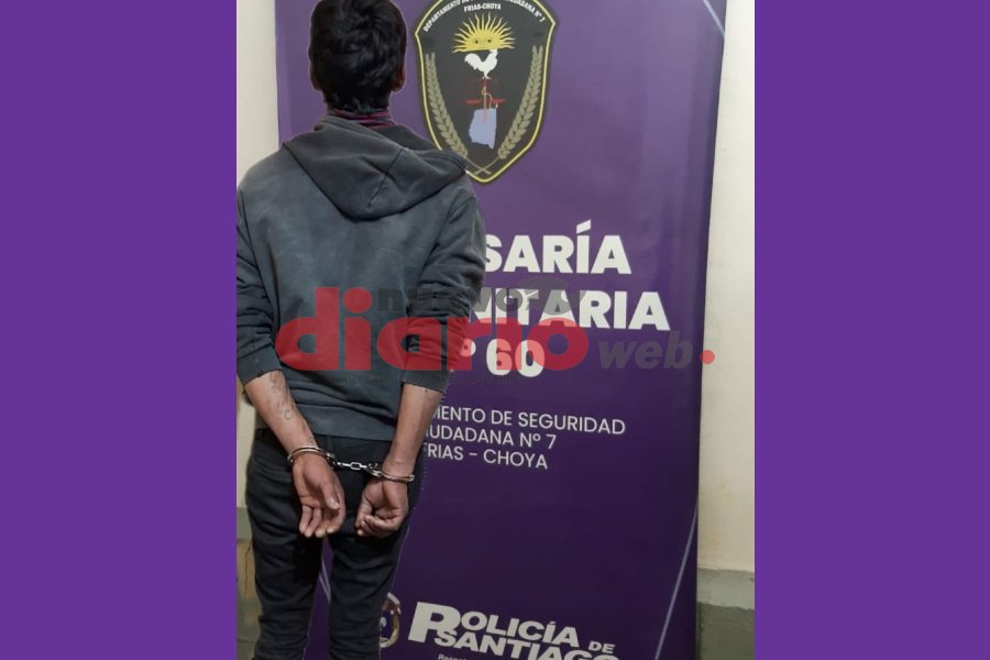 El sujeto fue alojado en sede policial El sujeto fue alojado en sede policial
