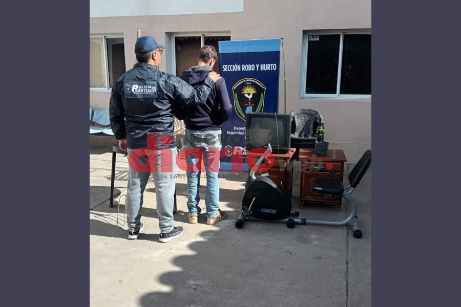 Los elementos fueron entregados por su hermana Los elementos fueron entregados por su hermana