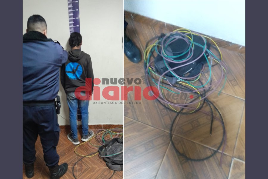 Fue alojado en la Comisaría Comunitaria 3. Fue alojado en la Comisaría Comunitaria 3.