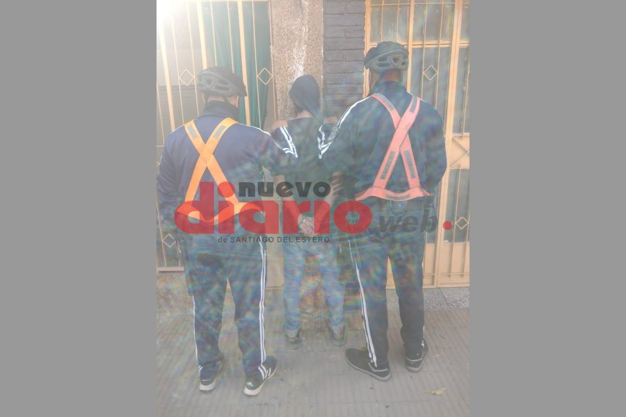 Fue alojado en sede policial. Fue alojado en sede policial.