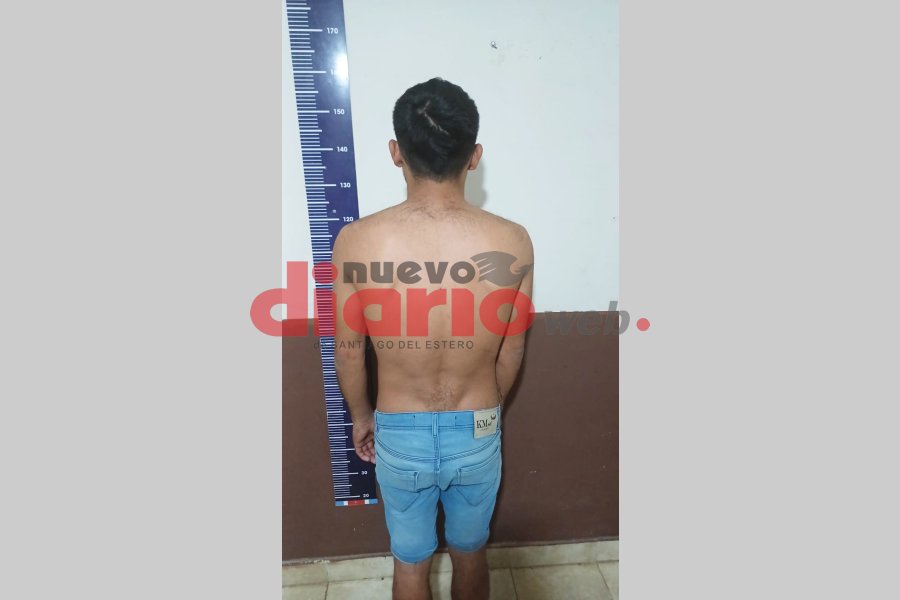 Fue imputado del delito de lesiones y amenazas. Fue imputado del delito de lesiones y amenazas.