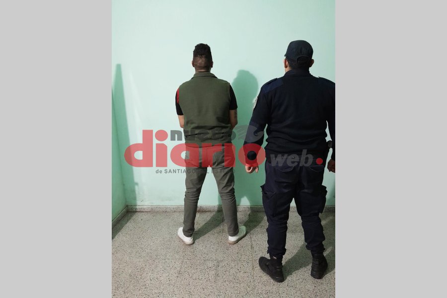 Fue alojado en sede policial Fue alojado en sede policial
