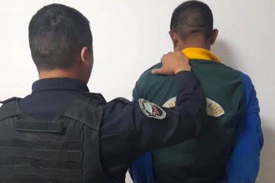Fue alojado en sede policial. Fue alojado en sede policial.
