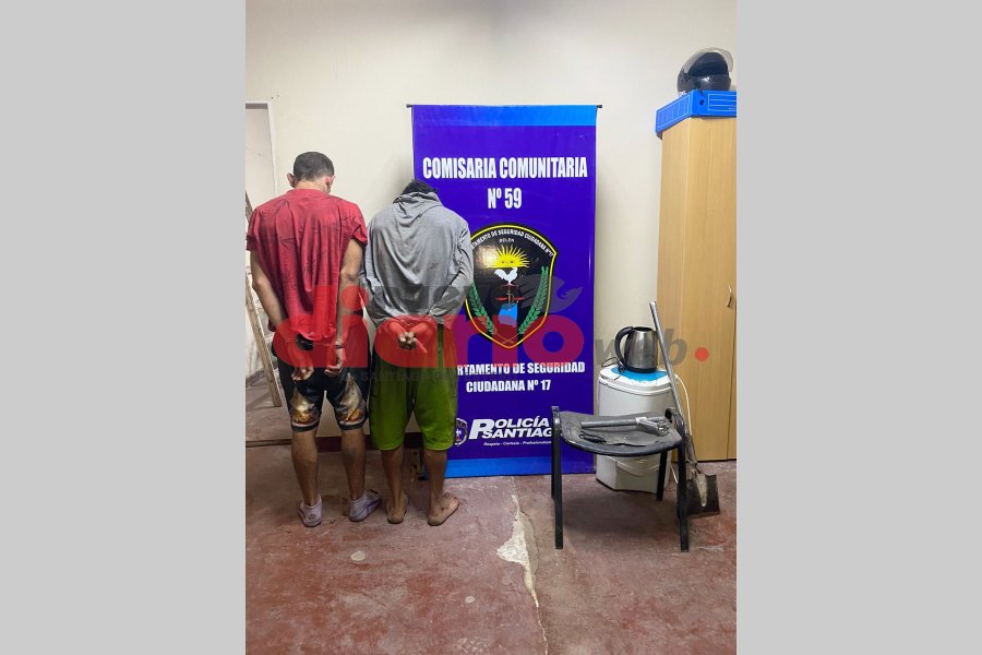 Fueron alojados en sede policial. Fueron alojados en sede policial.