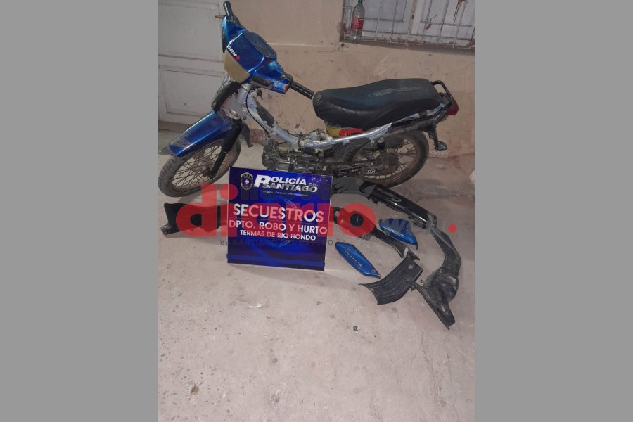 Fue depositada en sede policial Fue depositada en sede policial