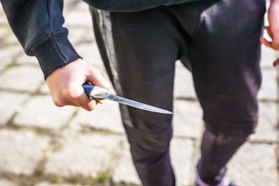 La víctima radicó la denuncia penal La víctima radicó la denuncia penal