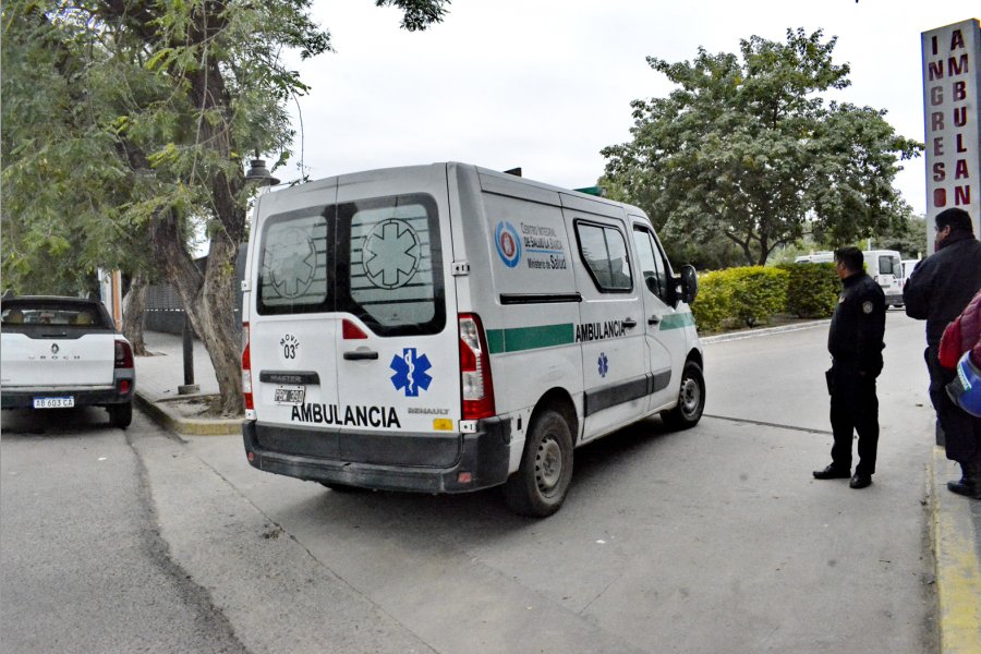 El lesionado fue internado en el CIS La Banda. El lesionado fue internado en el CIS La Banda.