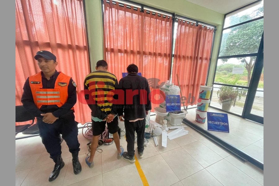Fueron alojados en sede policial. Fueron alojados en sede policial.