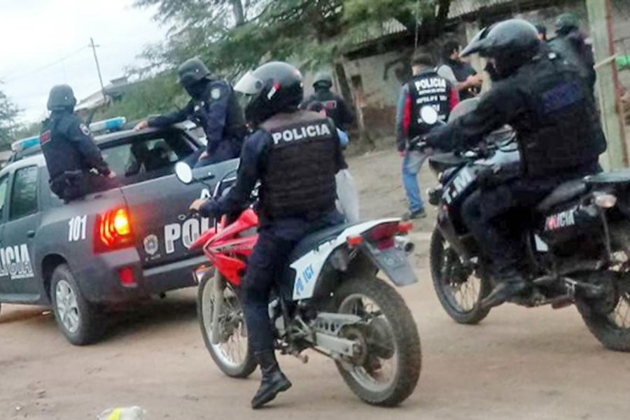 El efectivo radicó la denuncia penal El efectivo radicó la denuncia penal