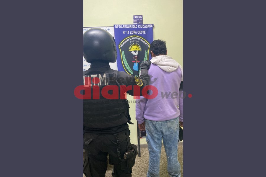 Fue alojado en la Comisaría Comunitaria 10. Fue alojado en la Comisaría Comunitaria 10.