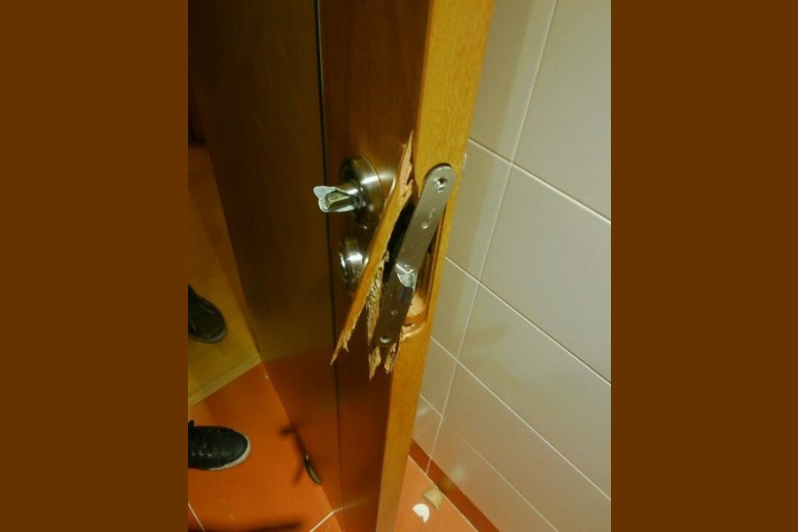 Se hizo una inspección del lugar. Se hizo una inspección del lugar.