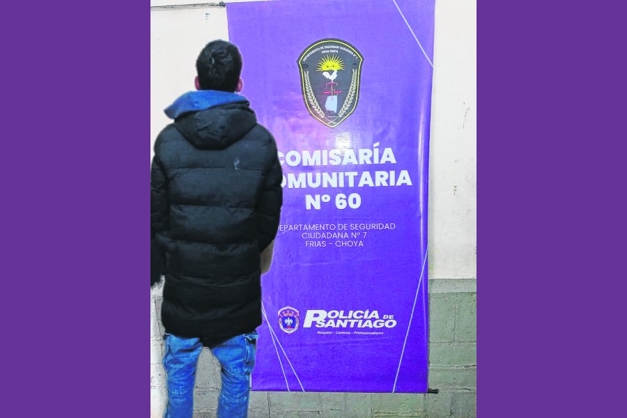 Su cómplice, de 17 años fue entregado a sus padres Su cómplice, de 17 años fue entregado a sus padres
