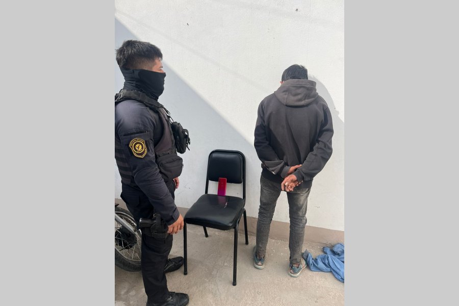 Fue alojado en sede policial. Fue alojado en sede policial.