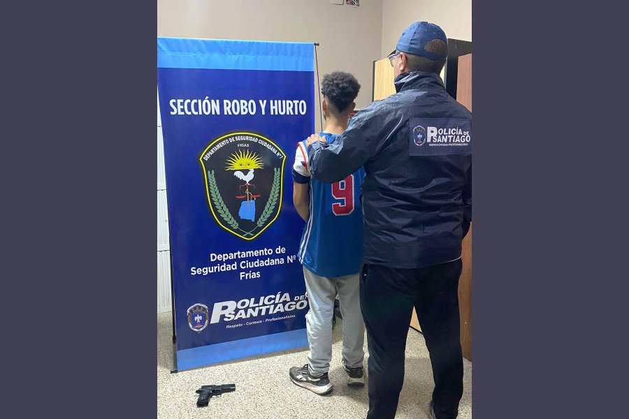 Fue alojado en sede policial. Fue alojado en sede policial.