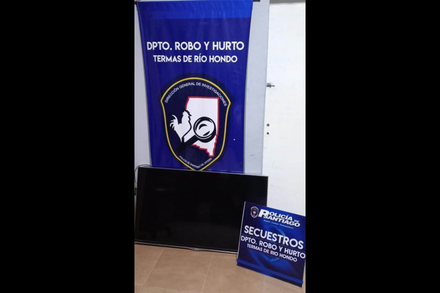 Se recuperó el aparato. Se recuperó el aparato.