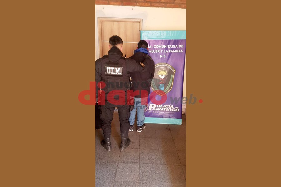 El sujeto fue alojado en sede policial. El sujeto fue alojado en sede policial.