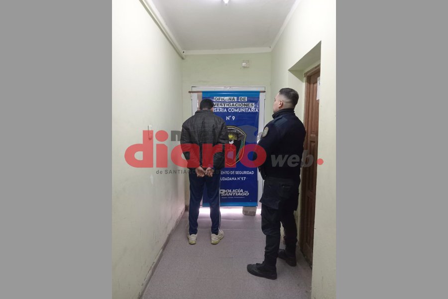 Fue alojado en la Comisaría Comunitaria 9. Fue alojado en la Comisaría Comunitaria 9.
