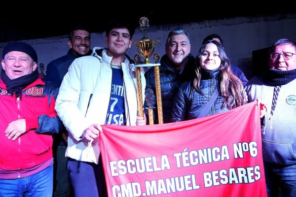 La Escuela Normal “Dr. José Benjamín Gorostiaga” ganó las ODRE 2024