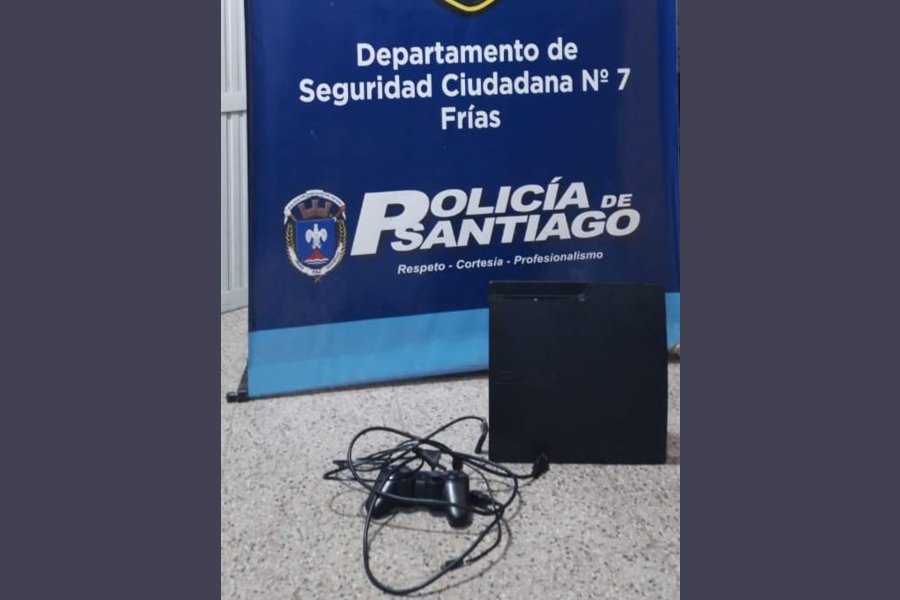 Se recuperó el botín robado. Se recuperó el botín robado.