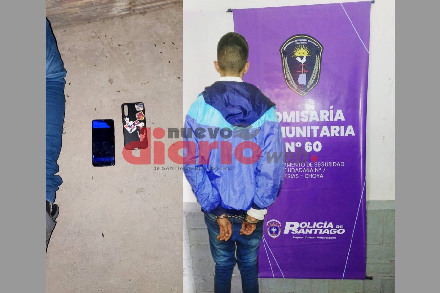 Fue alojado en sede policial. Fue alojado en sede policial.