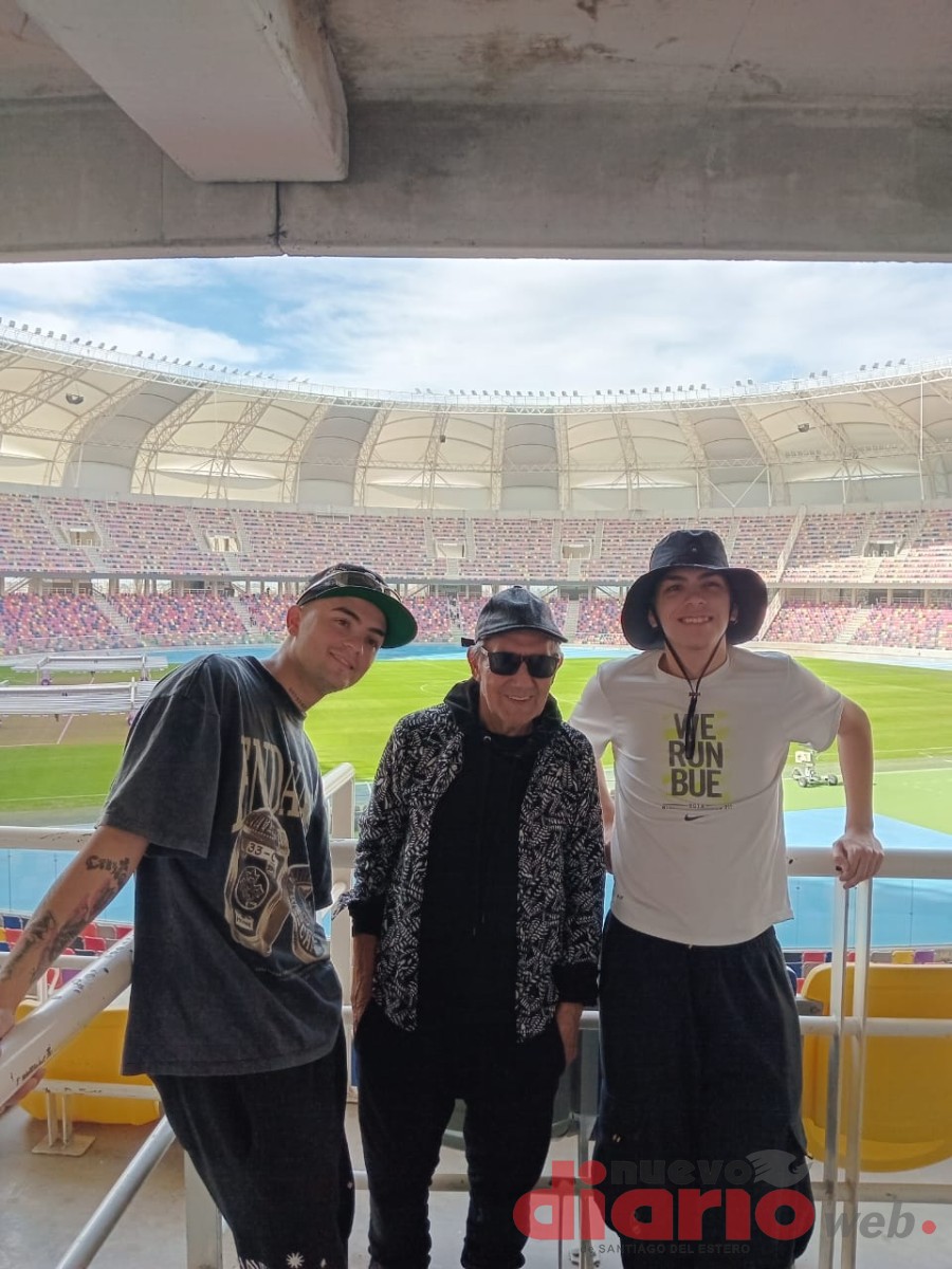 <mark><b>En Estadio Único Madre de Ciudades.</b></mark>