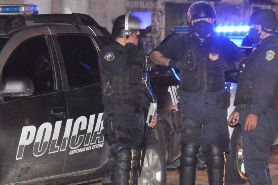 La Policía investiga los pormenores del incidente La Policía investiga los pormenores del incidente