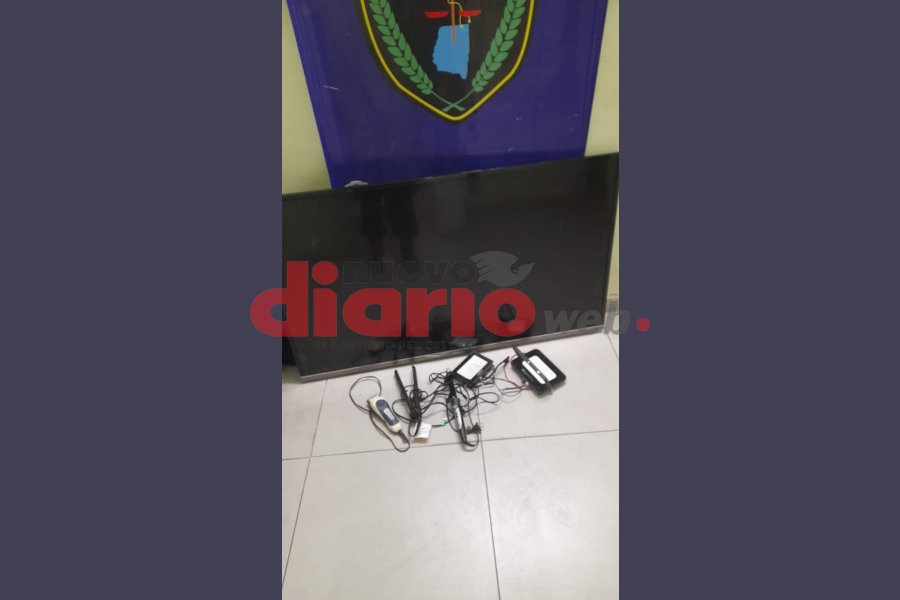 Los delincuentes intentaban vender el botín. Los delincuentes intentaban vender el botín.