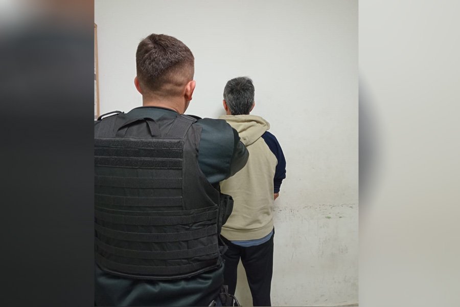 El agresor quedó alojado en sede policial. El agresor quedó alojado en sede policial.