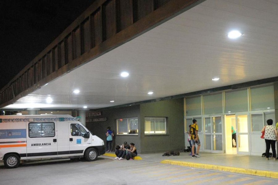 Fue trasladado al hospital Regional Fue trasladado al hospital Regional