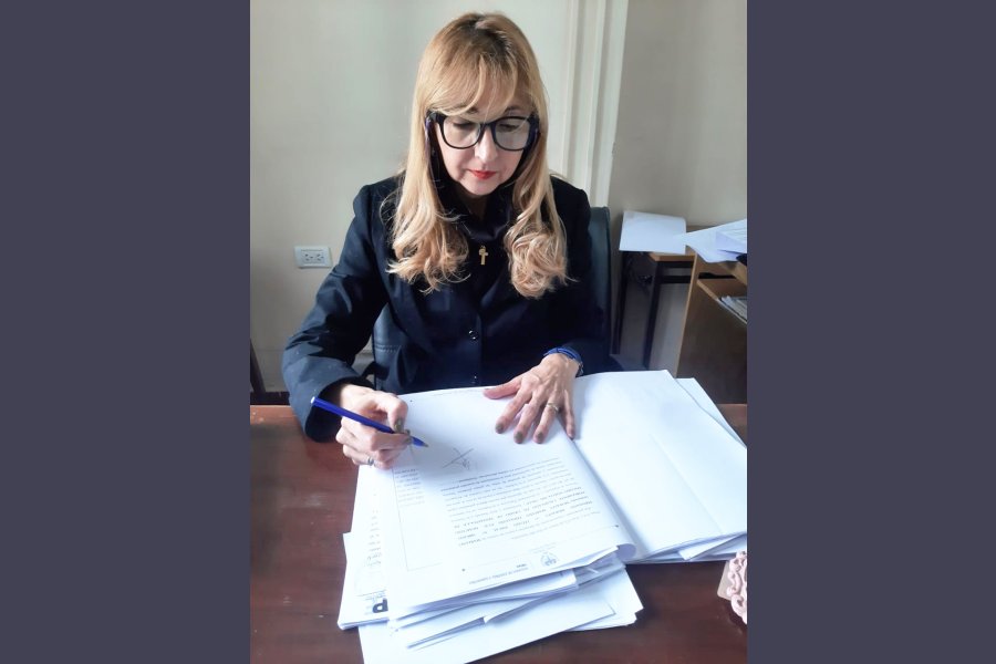 La audiencia fue realizada ayer La audiencia fue realizada ayer