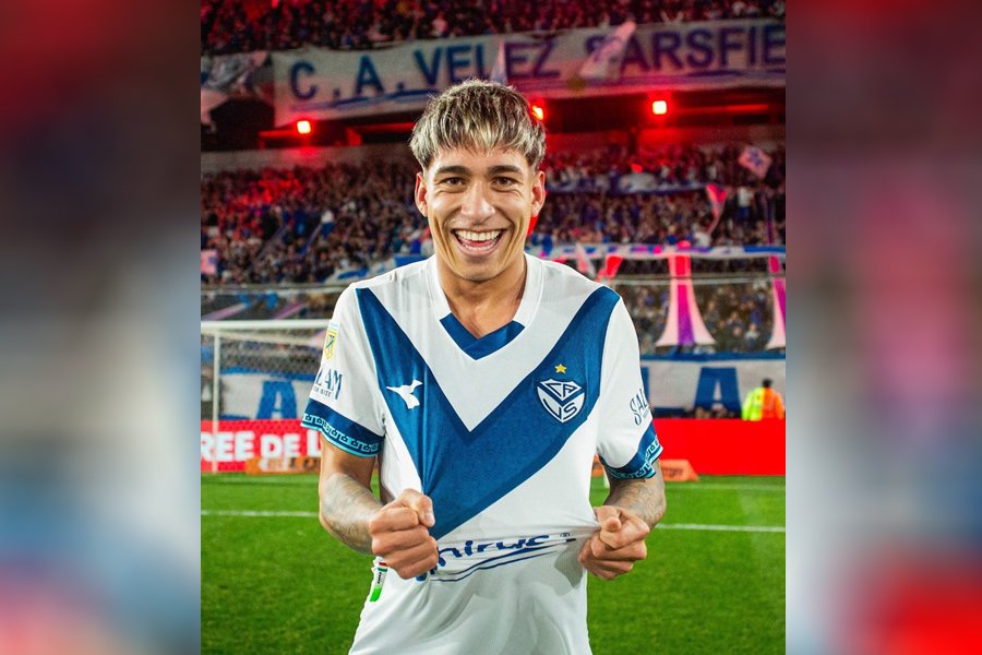 River busca reemplazo para Mastantuono y pone la mira en Maher Carrizo