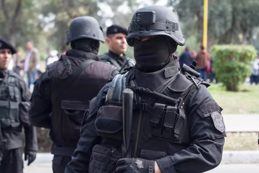 Los uniformados iniciaron las pesquisas Los uniformados iniciaron las pesquisas