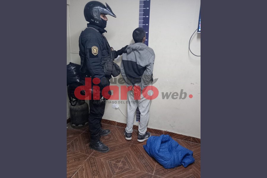 Fue alojado en sede policial Fue alojado en sede policial