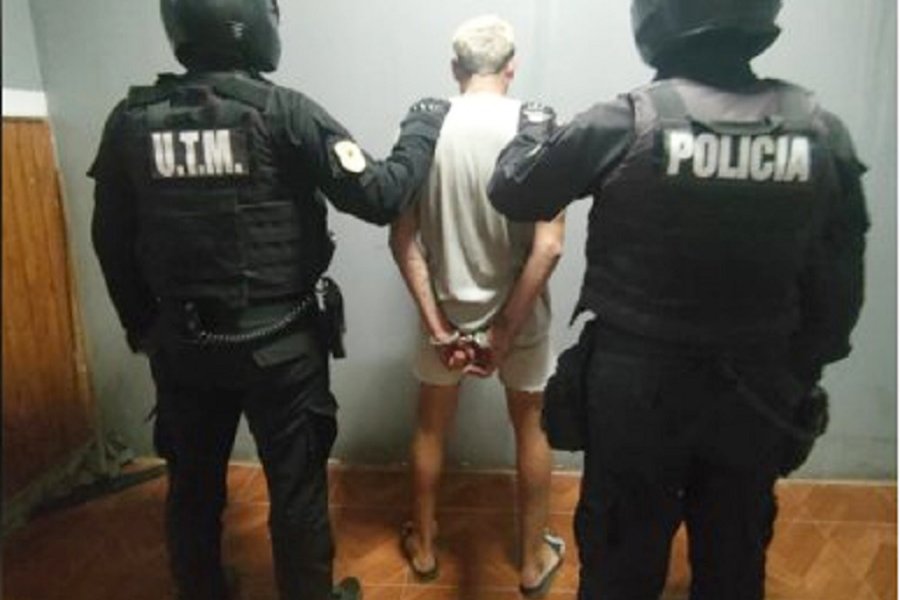 Fue alojado en sede policial. Fue alojado en sede policial.