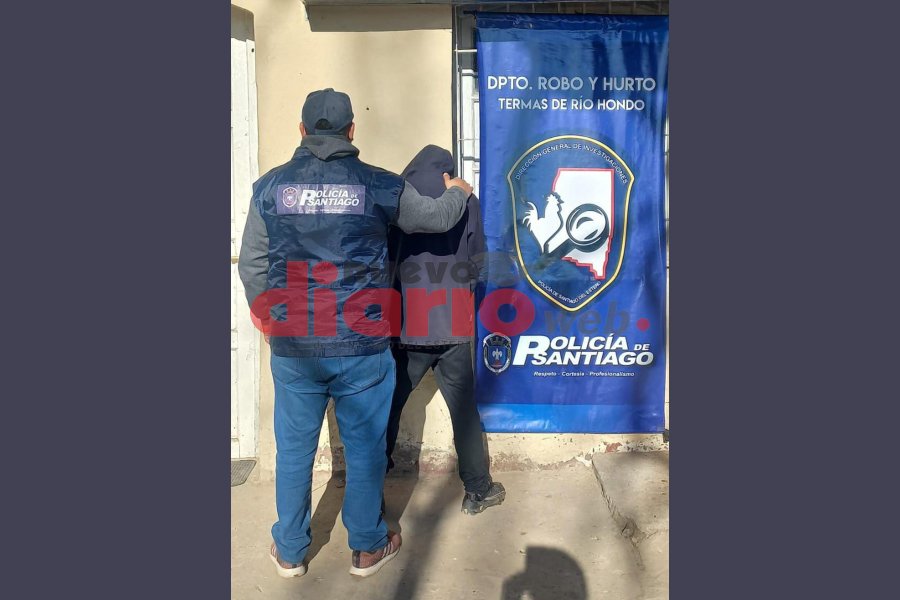 Fue alojado en sede policial. Fue alojado en sede policial.