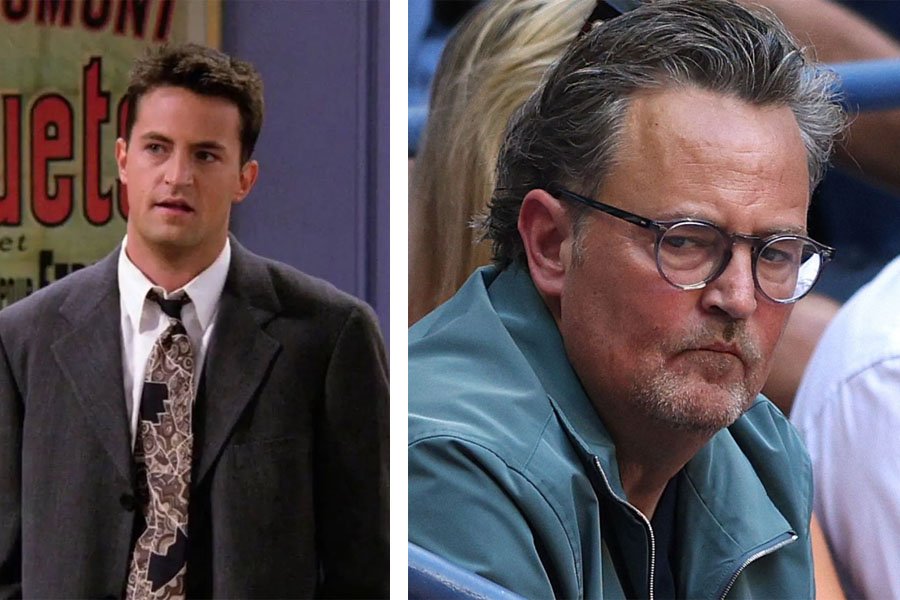 En sus épocas de Friends y en los últimos días. En sus épocas de Friends y en los últimos días.