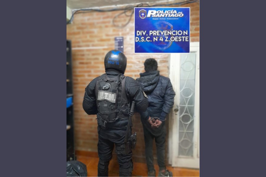 Será indagado en los próximos días. Será indagado en los próximos días.