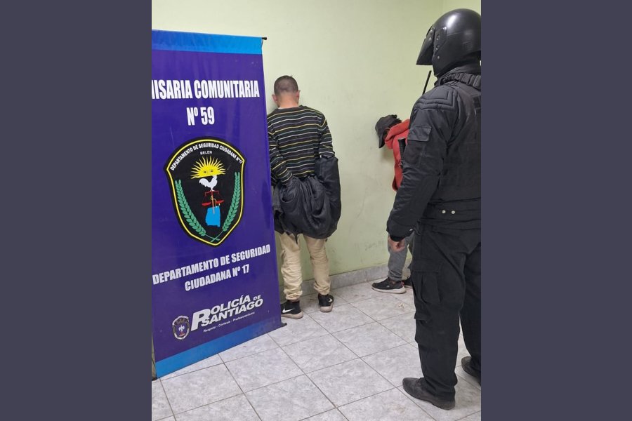 Fueron alojados en la Comisaría 59. Fueron alojados en la Comisaría 59.