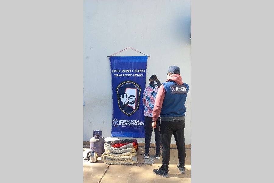 Fue alojado en sede policial. Fue alojado en sede policial.
