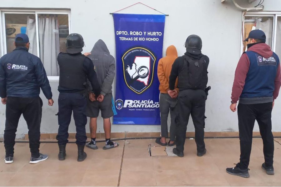 Serán indagados en los próximos días. Serán indagados en los próximos días.