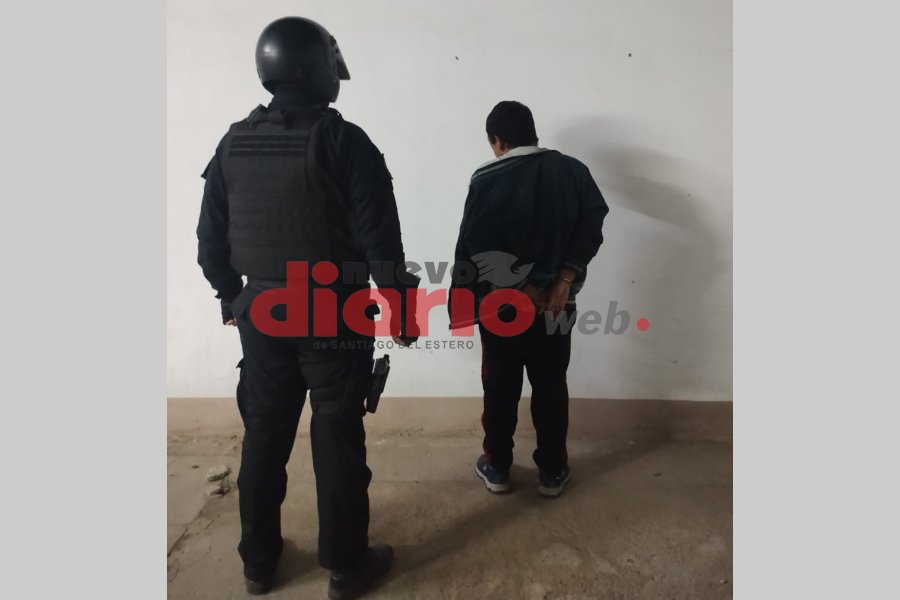 Fue alojado en la Comisaría Comunitaria 9. Fue alojado en la Comisaría Comunitaria 9.