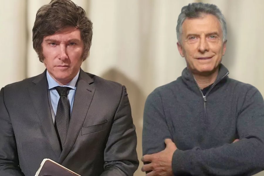 Milei y Macri, socios políticos. Milei y Macri, socios políticos.