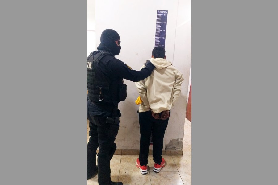 Fue alojado en la sede de la Comisaría 7. Fue alojado en la sede de la Comisaría 7.