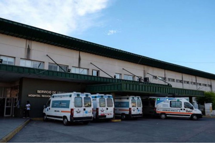 Fue asistido en el hospital Regional. Fue asistido en el hospital Regional.